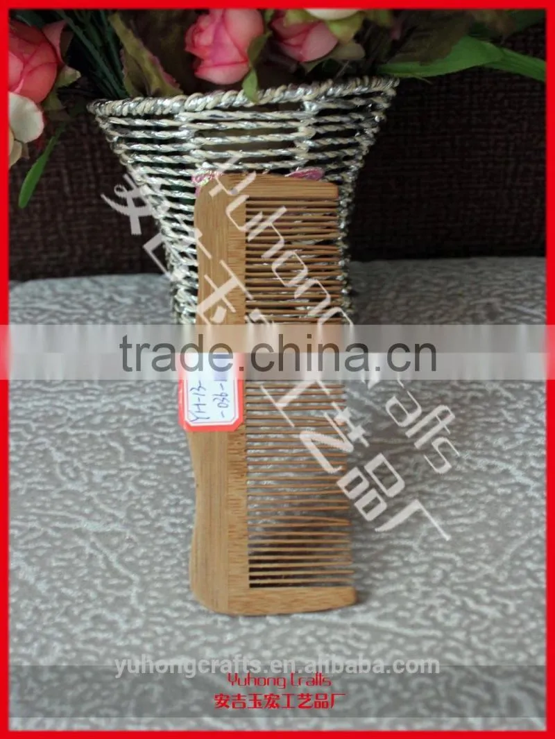 2014 cheap hotel and home bamboo comb