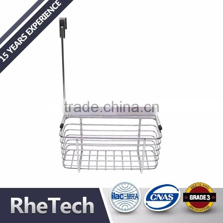 Good Quality Decorative Metal Mesh Hanging Shower Caddy for Bathroom