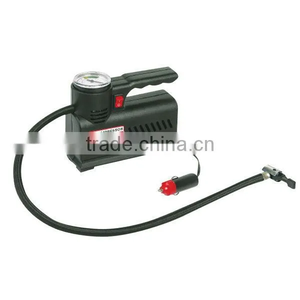 250 Psi DC 12V Car Air Compressor Tyre Inflator