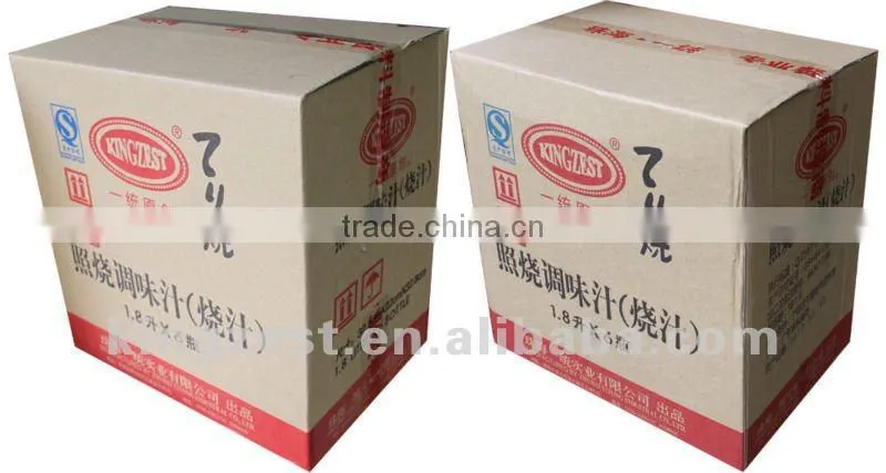 Japanese BBQ sauce 1.8L teriyaki sauce