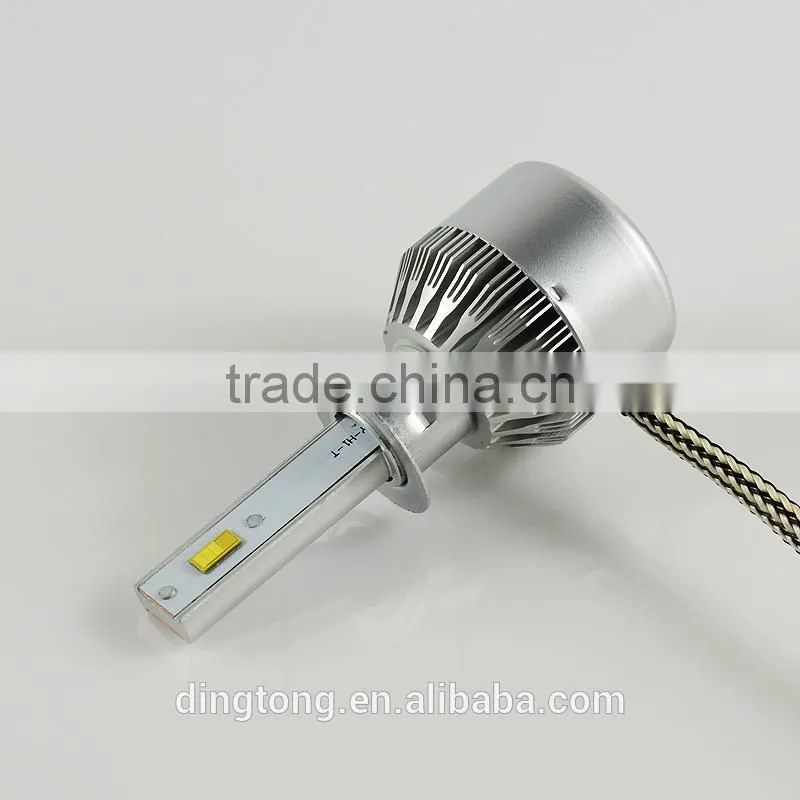 HIGH QUALITY canbus 38W LED Bulbs LED Decoders High Beam led headlight conversion kit