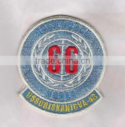 2015 custom patches / embroidery patches / iron on patches