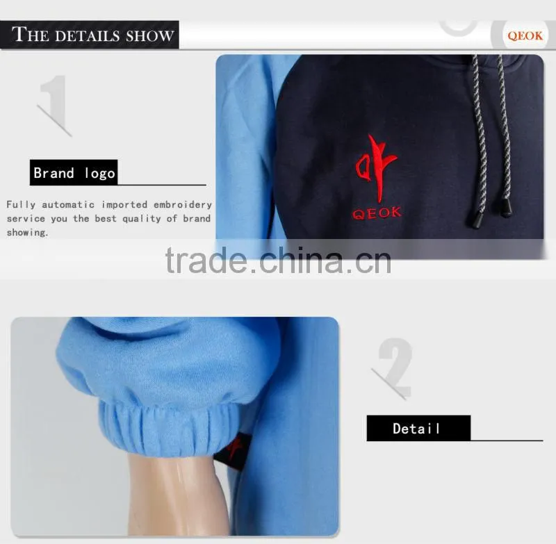 Good quality custom sweatshirt hoody