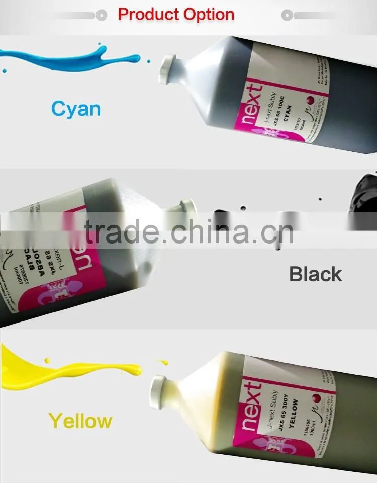 Italy quality j teck sublimation ink for roland mutoh mimaki