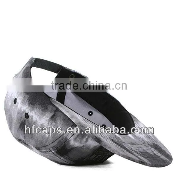 2013 fashion smoke cheap flat bill custom plain black 5 panel cap