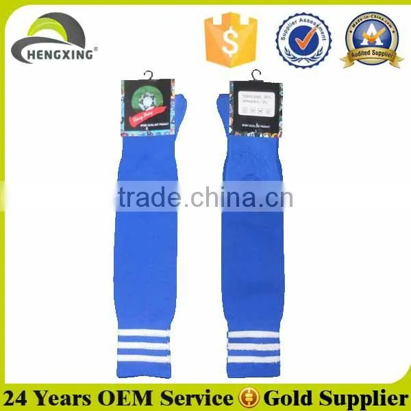 Custom long football basketball socks stockings