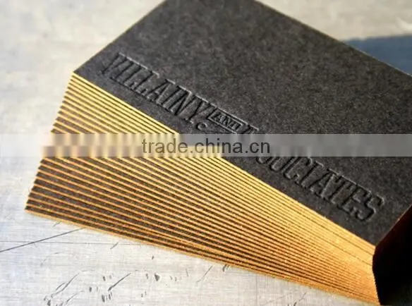 high quality gold logo jeans hang tag