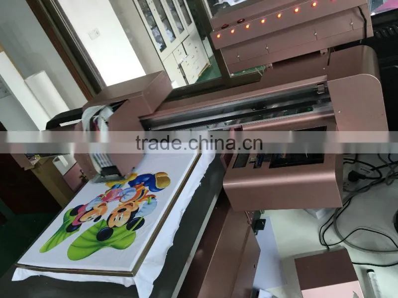 Direct to fabric large printer digital textile printing machines