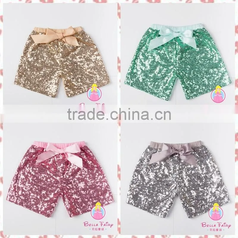 Apparel Supplier Baby Sequin Pants Wholesale Fashion Girls Long Pants Fashion Girls long Pants