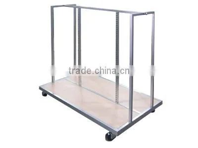 Garment and Apparel Display Rack