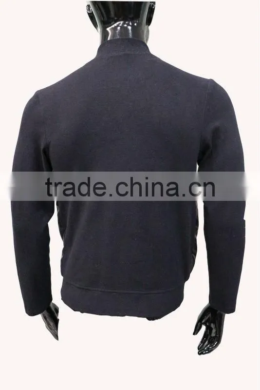 New products spring jacket men leather jacket custom design