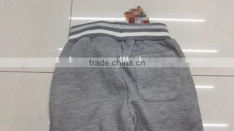 Kid's new pattern factory price casual pants apparel stock lots