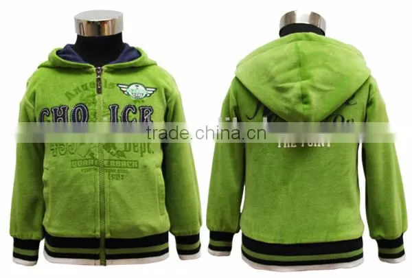 2015 soft velvet wholesale boutique china cheap latest design kids tracksuits