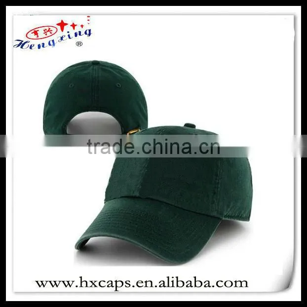 Custom green cotton plaid pre-curved baseball cap strap adjuster