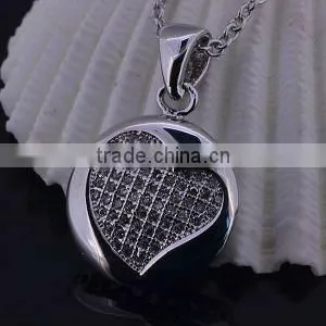 tribal silver necklace