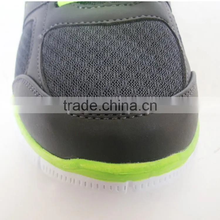 Black upper OEM welcome green decoration EVA basketball shoes men