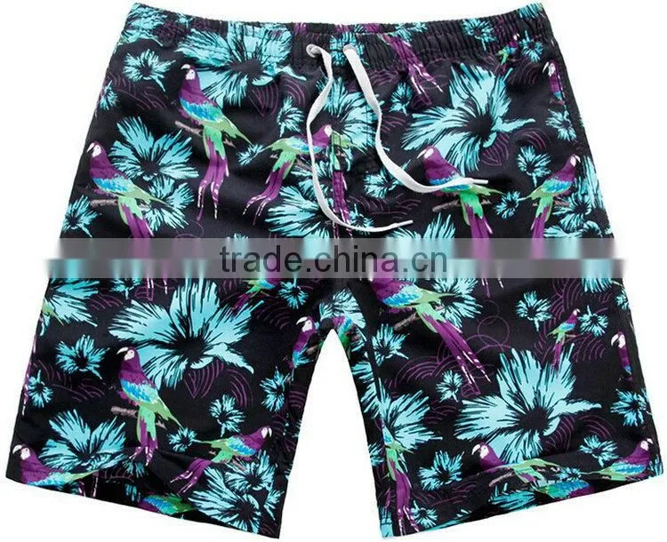Mens casual seaside beach sarong shorts