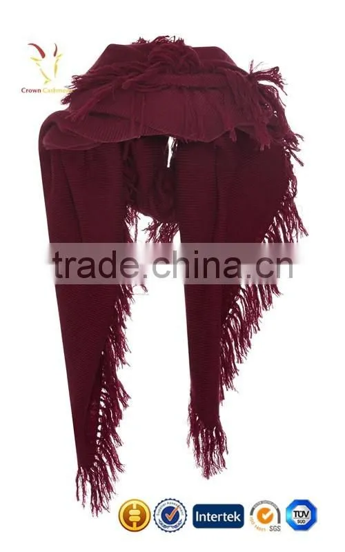 Vendor Woven Beautiful Merino Wool Scarves for Sale
