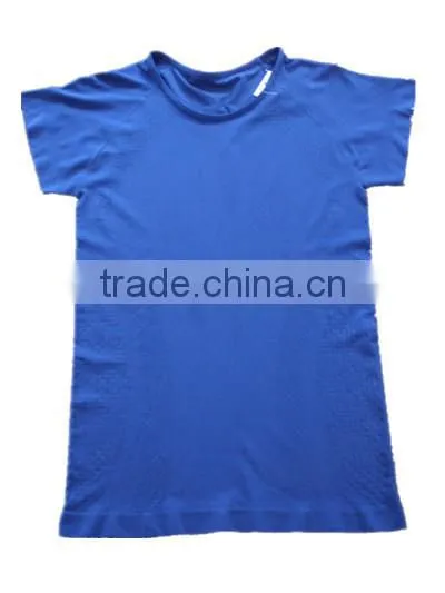 Seamless men's super thin comfortable t shirt