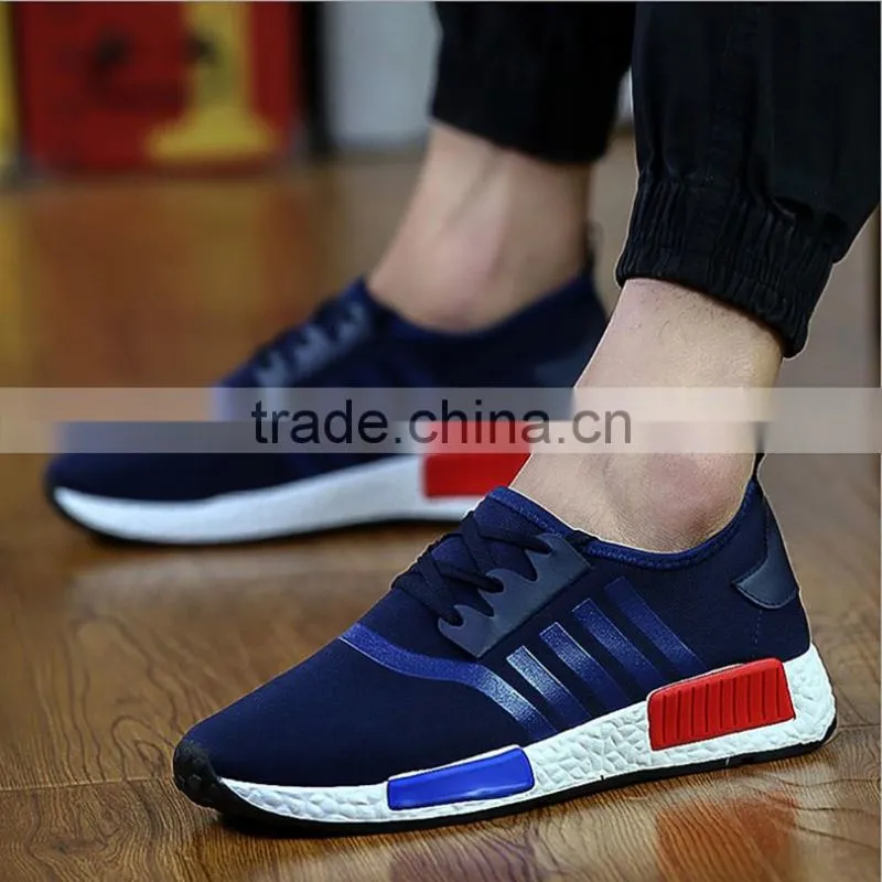 2016 New Korean Style Sport Shoes Trendy Men Sneakers