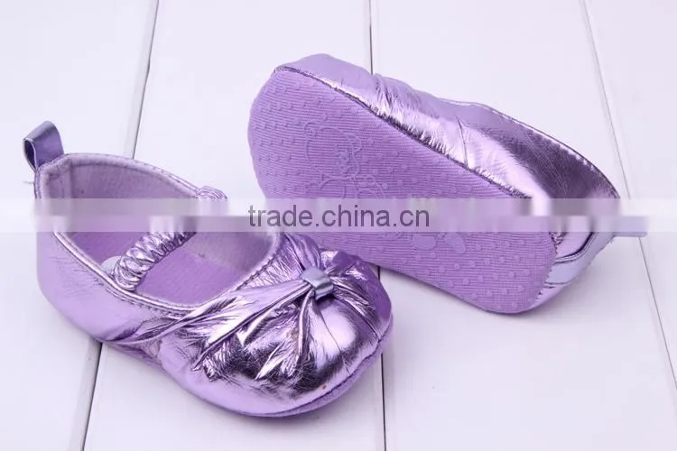 Wholesale 2015 Spring Infant Prewalker Princess Baby Girl Shoes