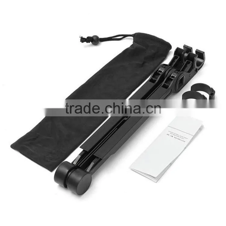 Ergonomic height adjustable Portable folding laptop Ipad stand in bed laptop stand
