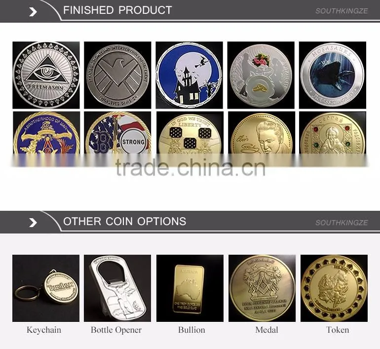 Custom your own design antique polishing 2017 metal badge medal