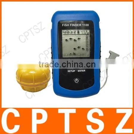 40m (1100) RF Wireless Fish Finder