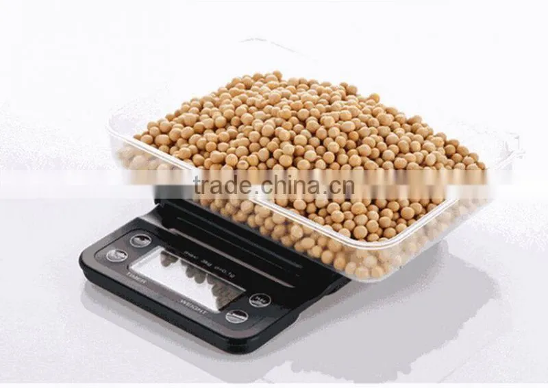 Accurate Digital Coffee Scale With Timer