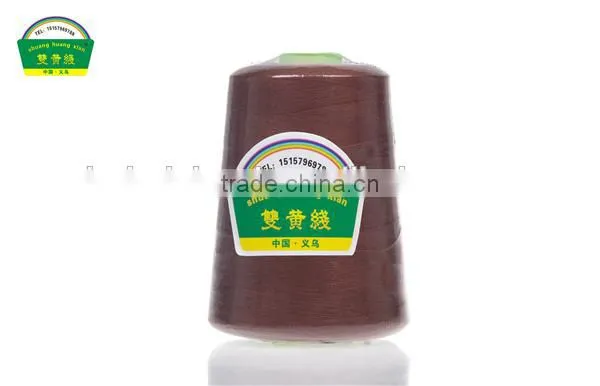 100% spun polyester yarn 6000 yards