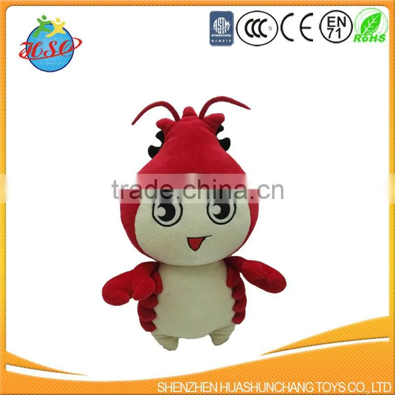 stuffed sea animal lobster toy, lobster plush toy
