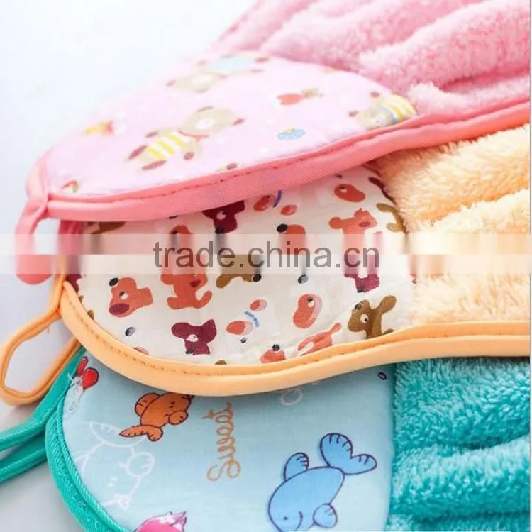 wholesale microfiber kitchen hand towel with hanger