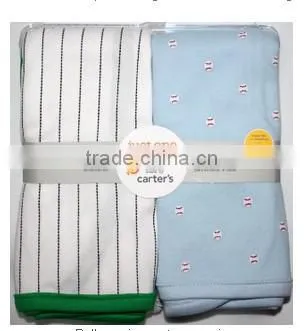 Hot Sales Jersey knit swaddle blanket.