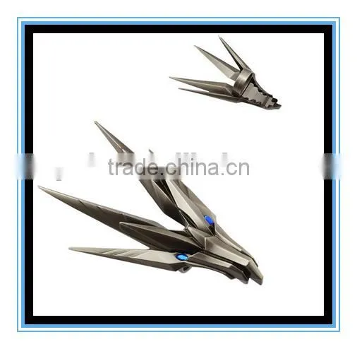 2016 Fashion League of Legends Shyvana Ice Dragon Head league ring