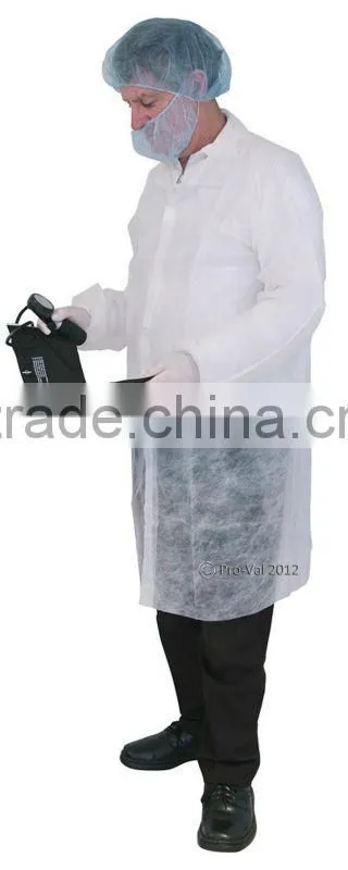 Hot selling lab coat uniform with different color/size