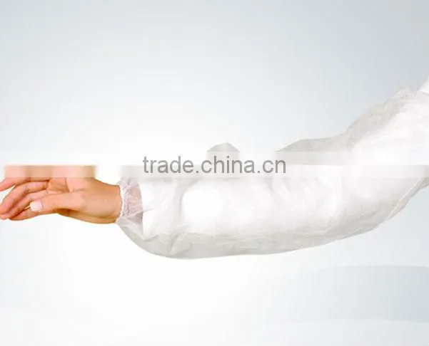 Food processing Disposable foil sleeve cover with mental detatable