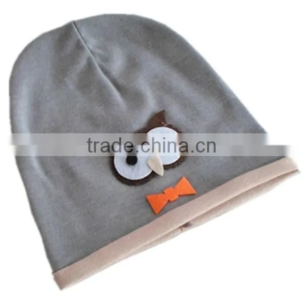 new autumn winter warm cotton infant hat