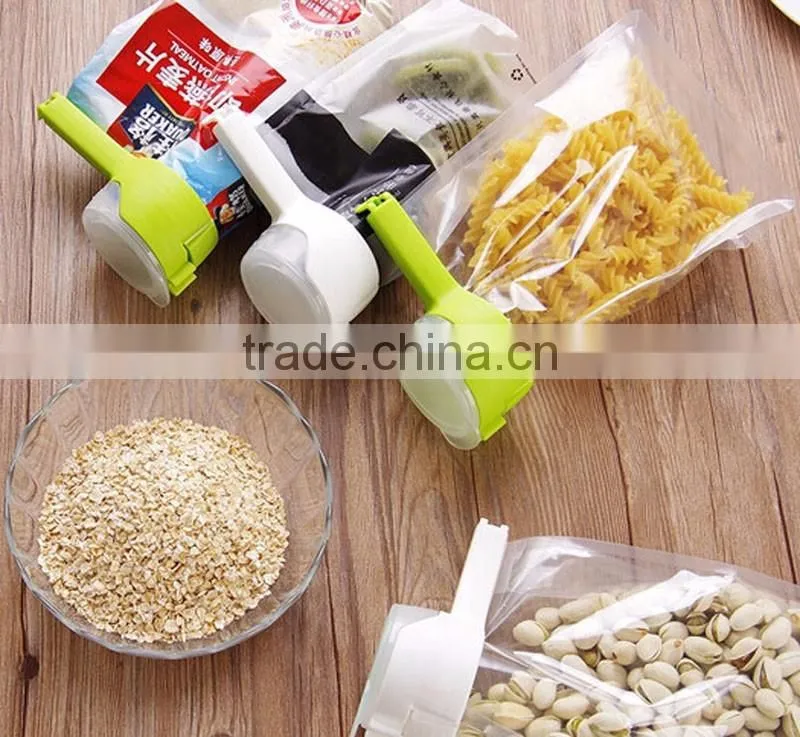 Promotional Plastic Bag Clip / Plastic Food Bag Clip / Plastic Bag Seal Clip