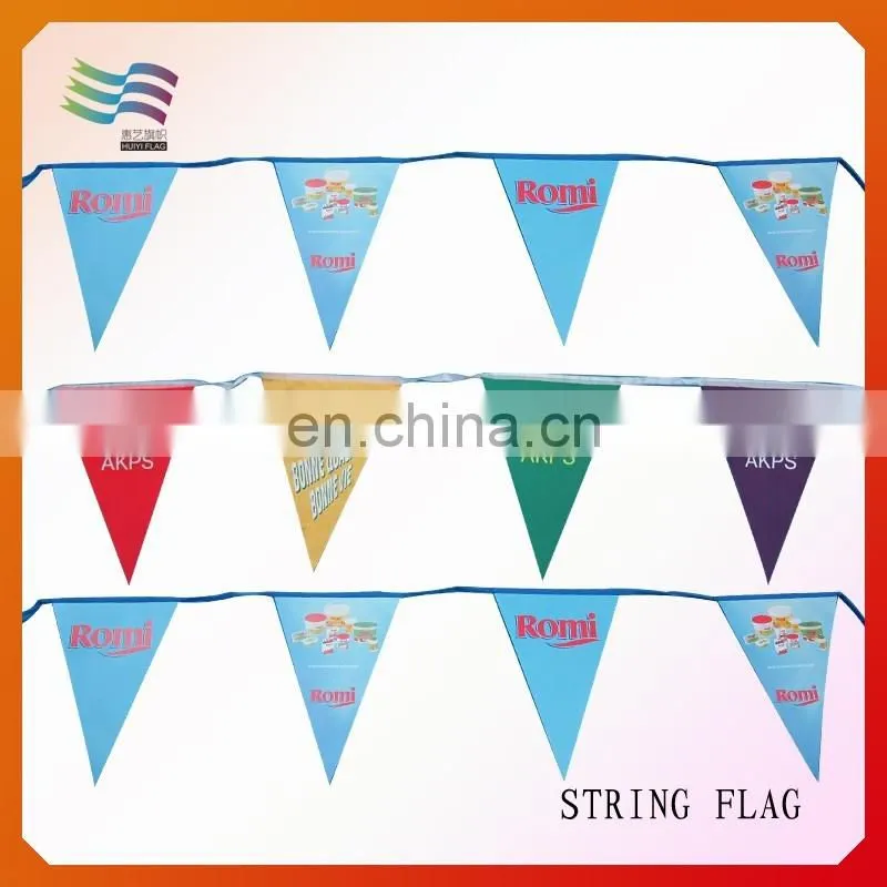 Colorful Outdoor String Bunting Flag