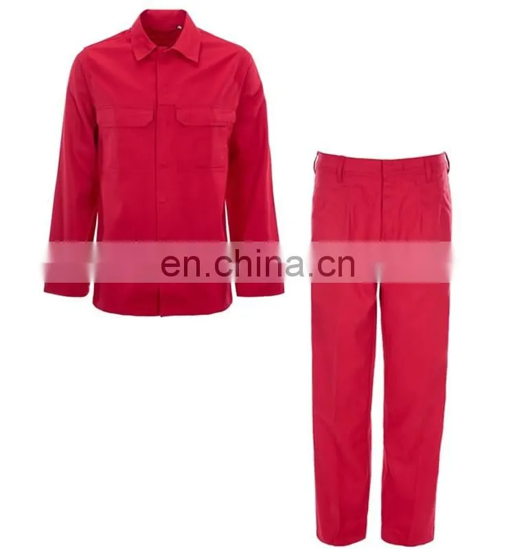 EU market Cheap Work Clothing Bue wear Engineering Uniform Workwear