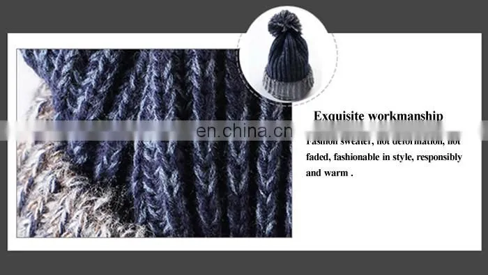 hip hop beanies knitted men custom cheap beanie hat
