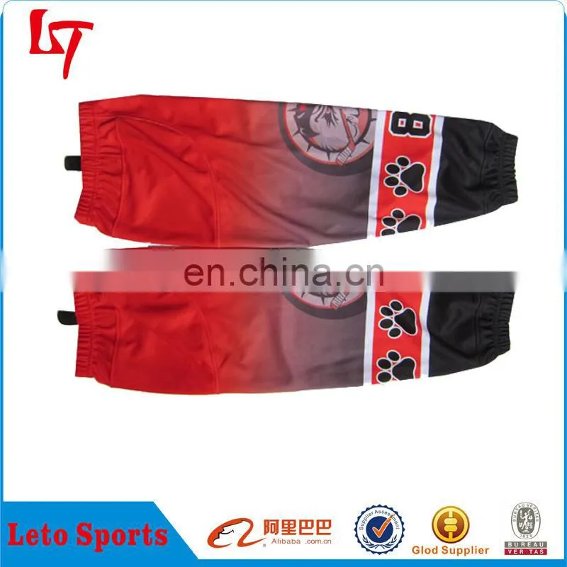 Custom sublimated printing ice hockey shirt /Team canada hockey apparel for sale