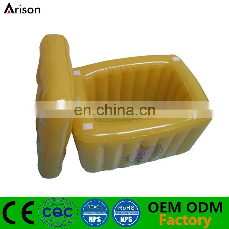 Inflatable ice bucket beer cooler inflatable float ice cooler for water cooler