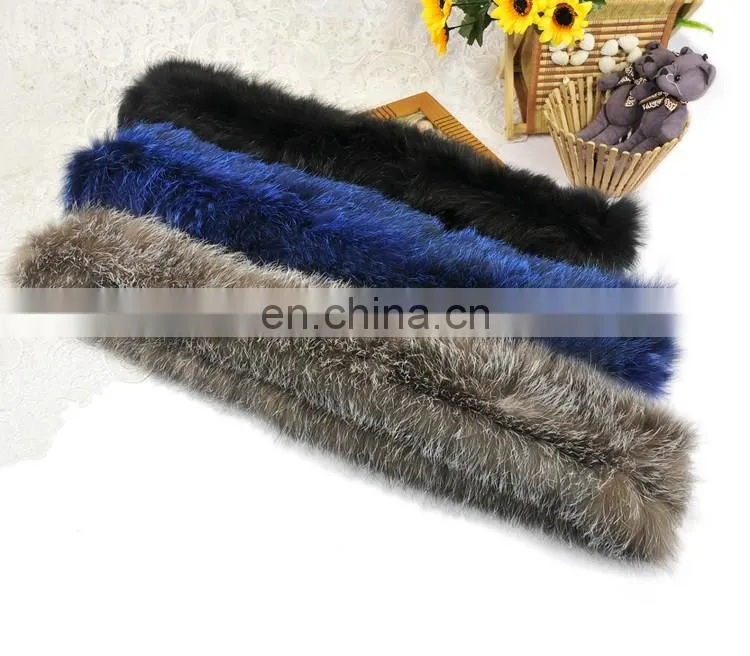 Factory Sale 2015 Fashion Multifunction Real Mink Fur Amazing Scarf