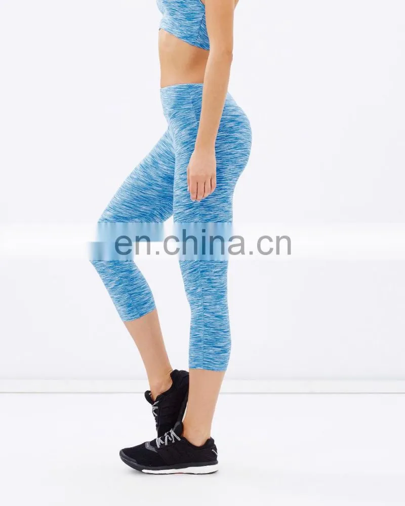 women flux stretch fabric leggings sport fitness