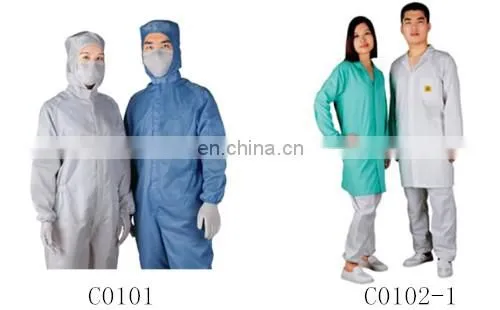 12 years supplier Maxsharer manufacture esd antistatic short sleeve work shirt