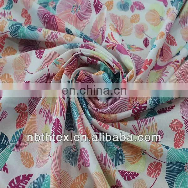 different kinds of printing fabric for dress etc.