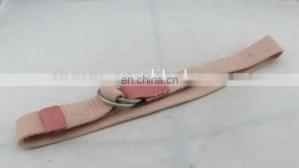 Canvas Belt For Women Brass Belt Buckle
