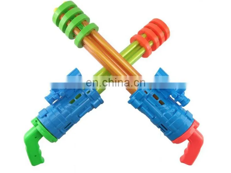 22inch Gatling high pressure five nozzles water jet spray gun toys for kids and younger