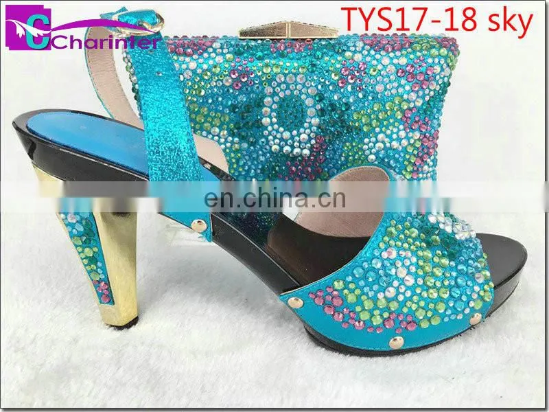 italian shoes and bag set TYS17-18